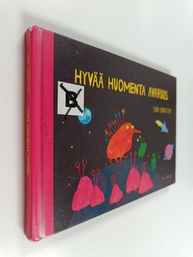 Hyvää huomenta avaruus