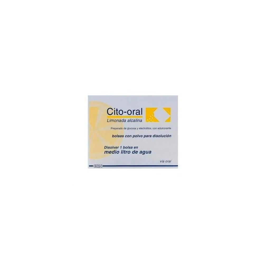 Cito-Oral Alkalinen limonadi 10 pussia