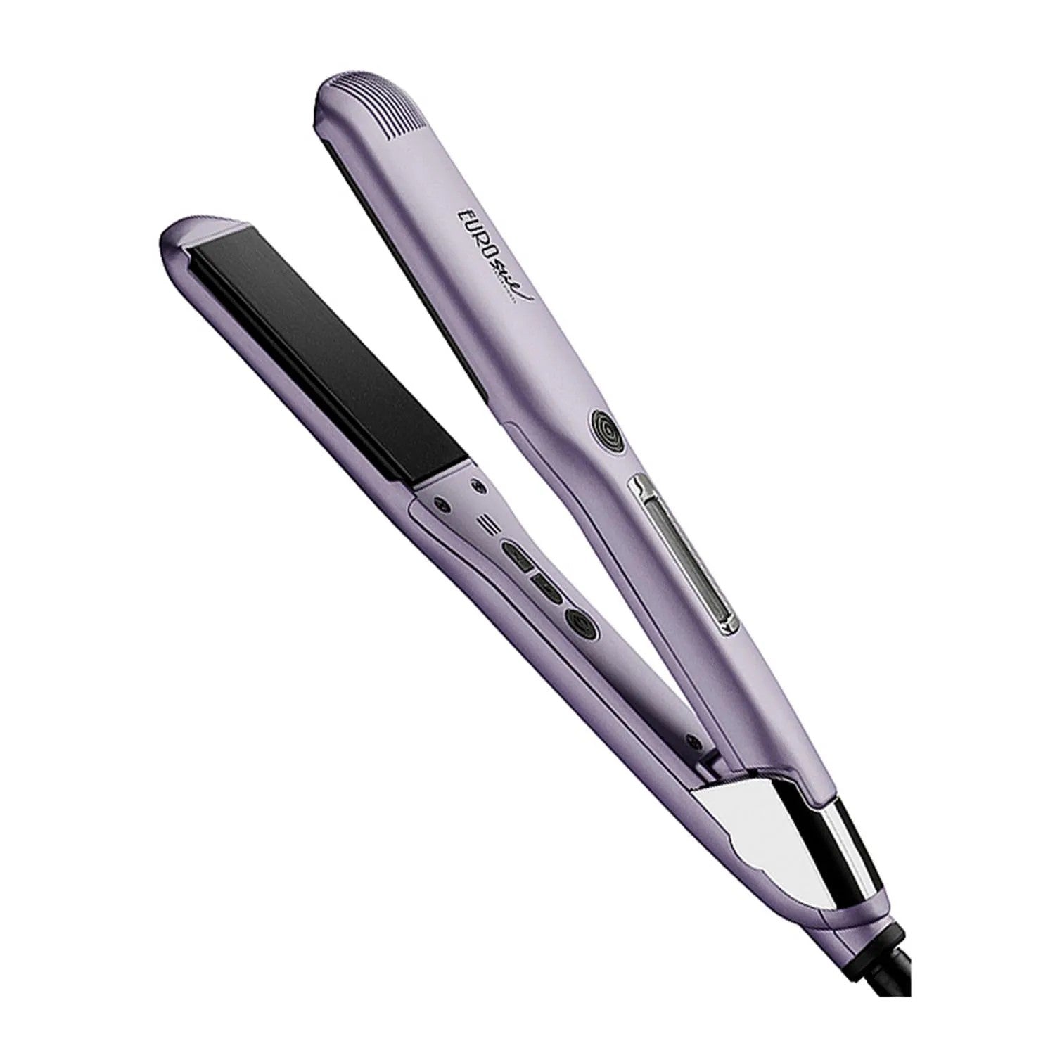 Eurostil Ferro Elettrico Infrarossi Ceramica e Tormalina 1 pezzo — Piastra Capelli