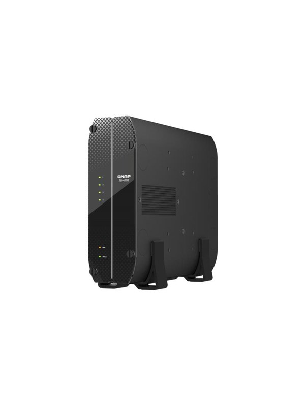 Qnap Ts-410e Nas Tower Intel® Celeron® J6412 8 Gb 0 Tb Qnap Qts Musta
