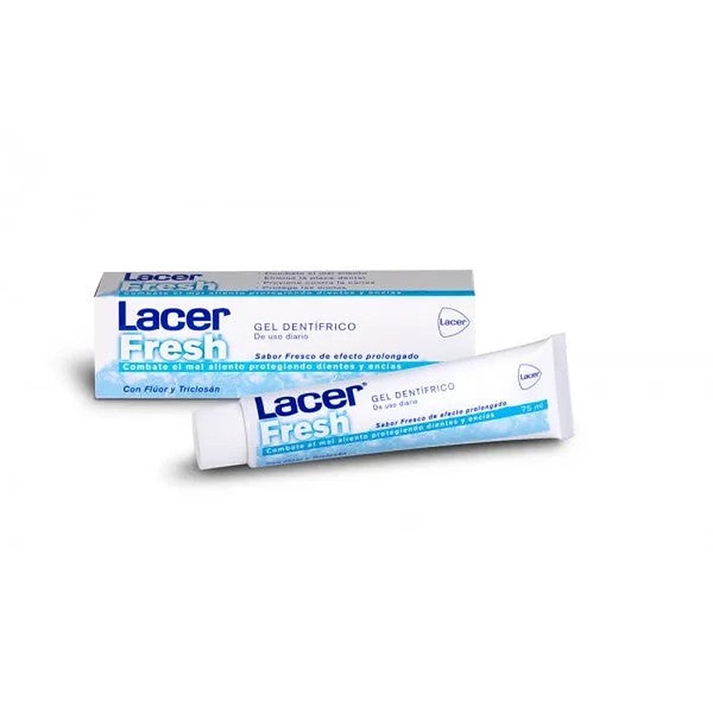 LacerTM Fresh Geel -hammastahna 75 ml