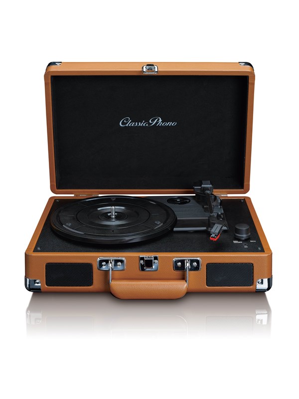 Lenco TT-10, Hihnakäyttöinen levysoitin, Automaattinen, Musta, Ruskea, Ruostumaton teräs, Puu, 33,45,78 RPM, 33,45,78 RPM