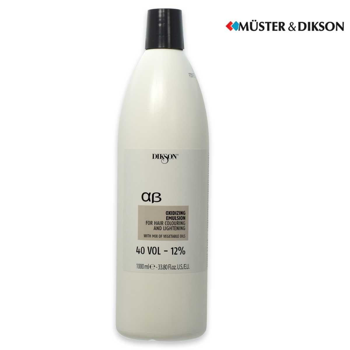 Dikson Argabeta Hapetin Emulsio 1000 ml 40 volyymiä