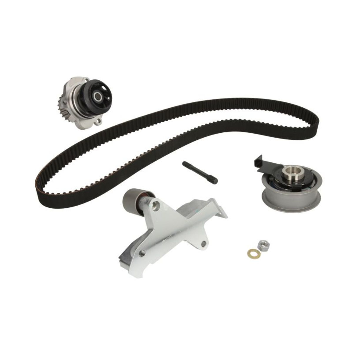 Vesipumppu + jakohihnasarja GATES KP85491XS-1