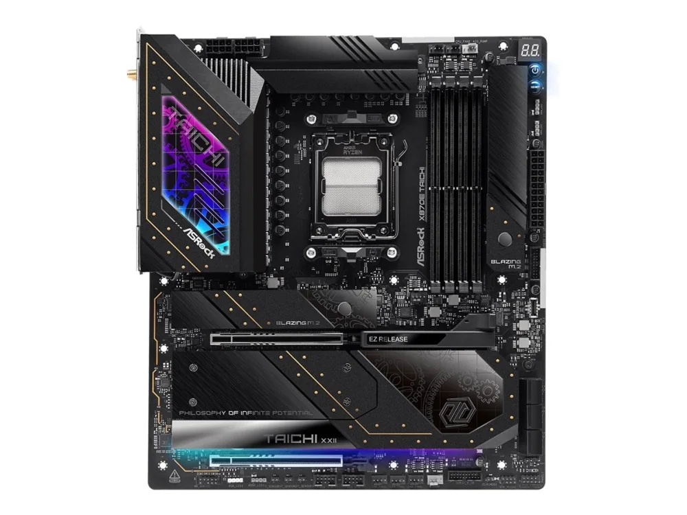 ASRock X870E Taichi Wi-Fi 7 AM5 Extended ATX -emolevy