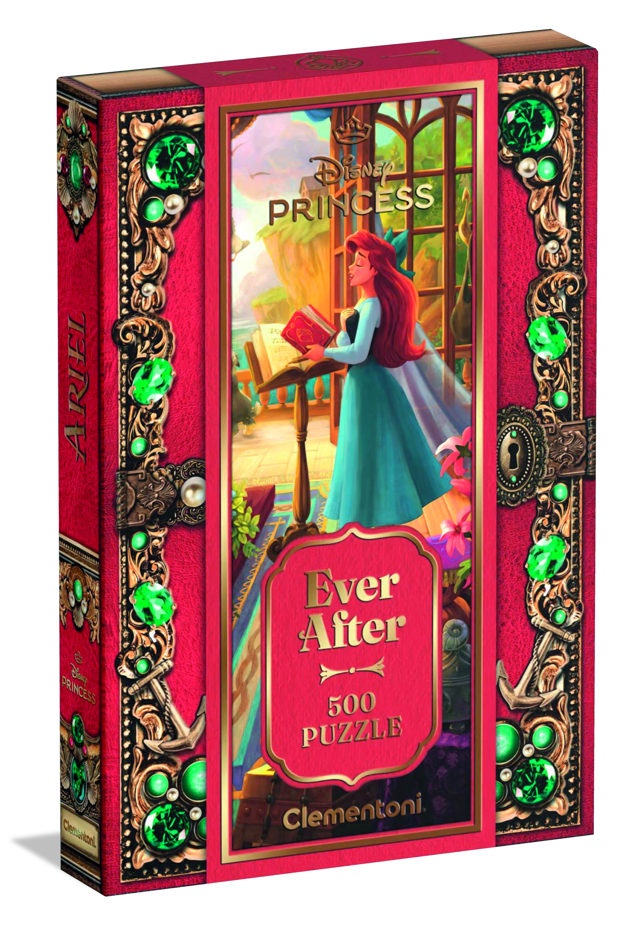 Clementoni Jigsaw Puzzle Ariel Ever After - 500pcs. Lattia