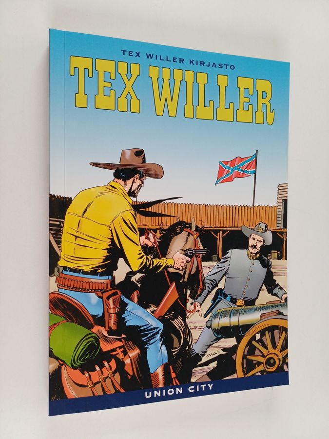 Tex Willer Kirjasto 52: Union City