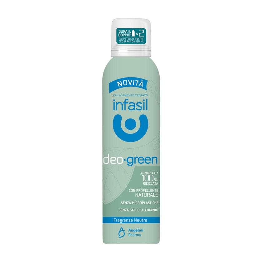 Infasil Infasil Green Deodoranttisuihke Neutraali Tuoksu 125 ml