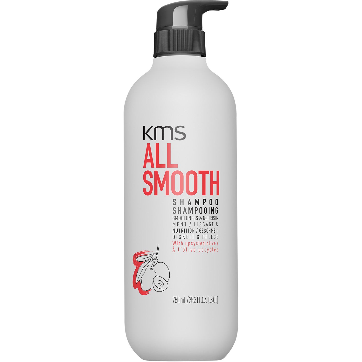 KMS All Smooth Shampoo 750 ml