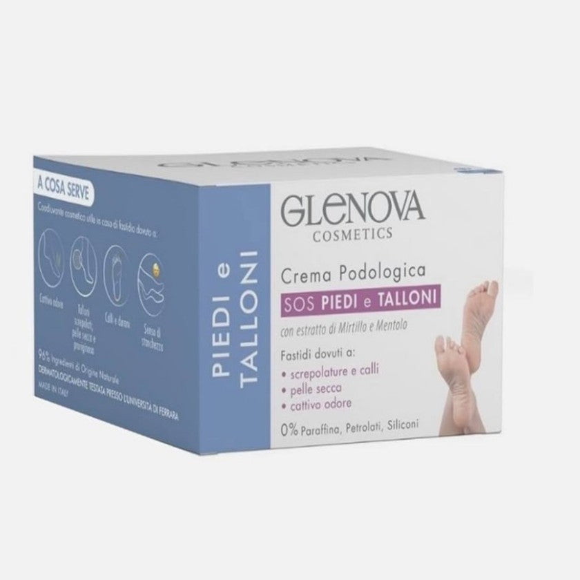 Glenova rauhoittava jalkavoide 125 ml