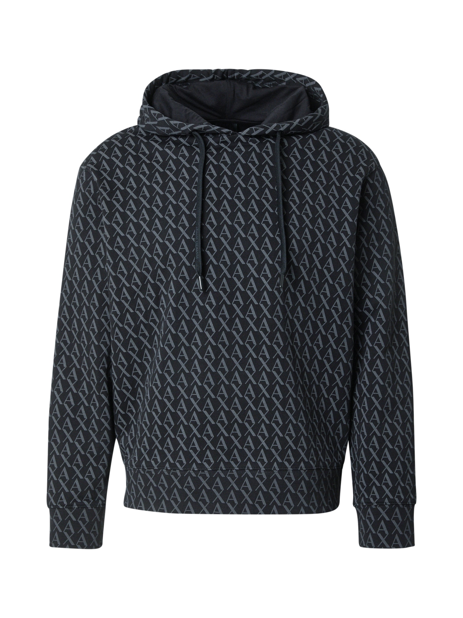 ARMANI EXCHANGE Collegepaita  tummanharmaa / musta