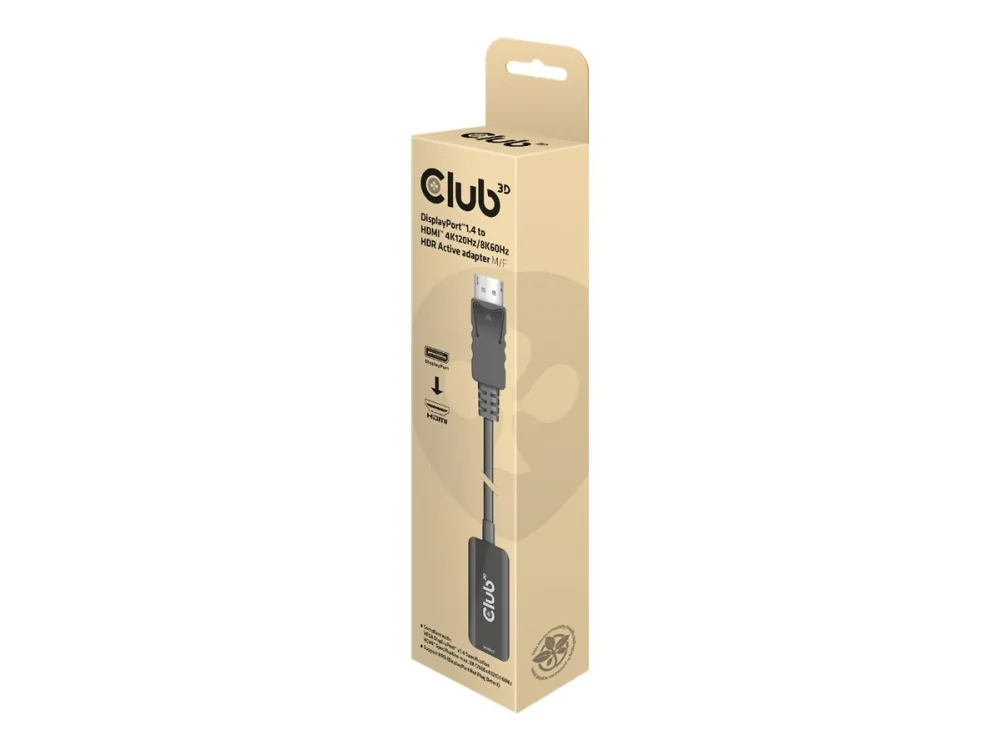 Club 3D adapter - 10 cm