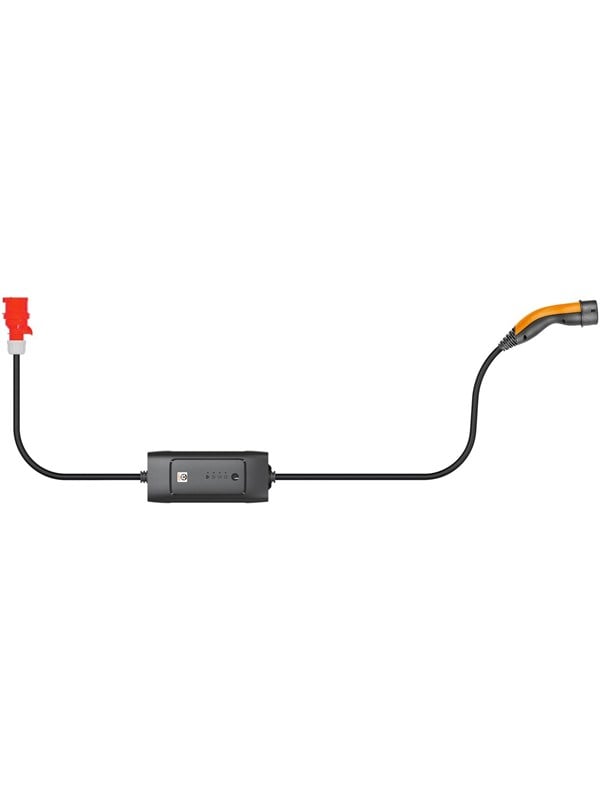 LAPP MOBILITY Mobil laddningsstation Basic, Typ 2, CEE, upp till 22 kW, 6 m (5555921000) 32 A, 3-fas, för laddning av hybrid- och elbilar med Typ 2-anslutning