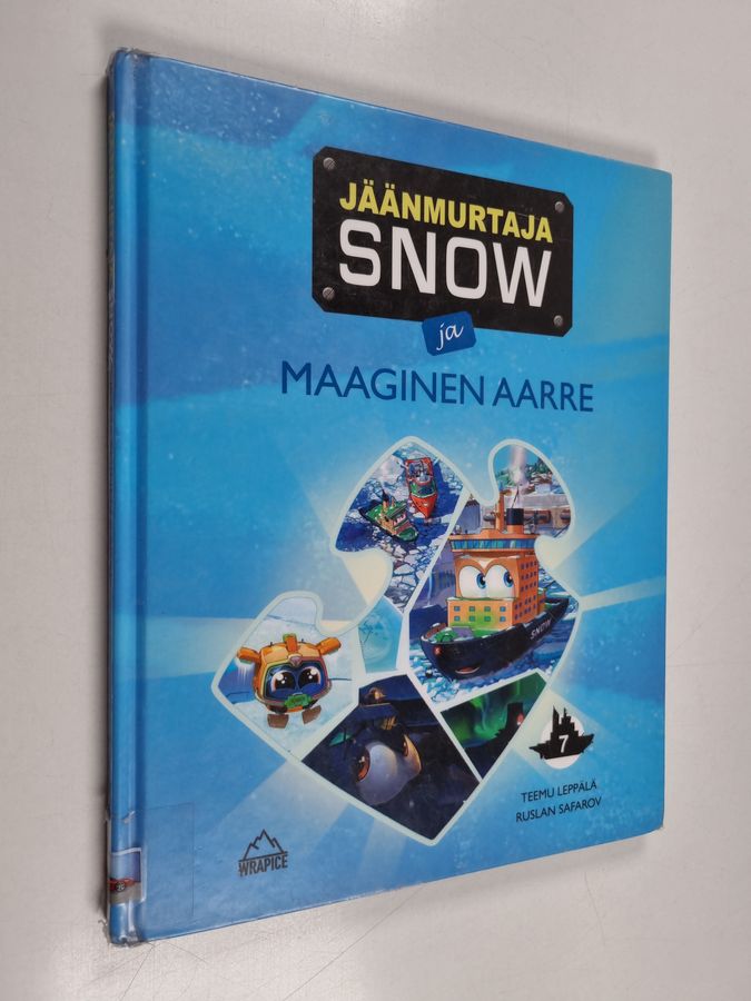 Jäänmurtaja Snow ja maaginen aarre