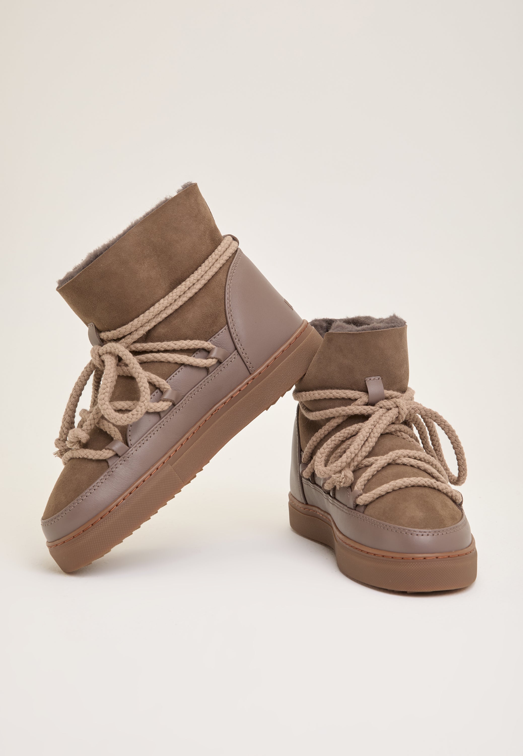 INUIKII Bootsit 'Classic' taupe