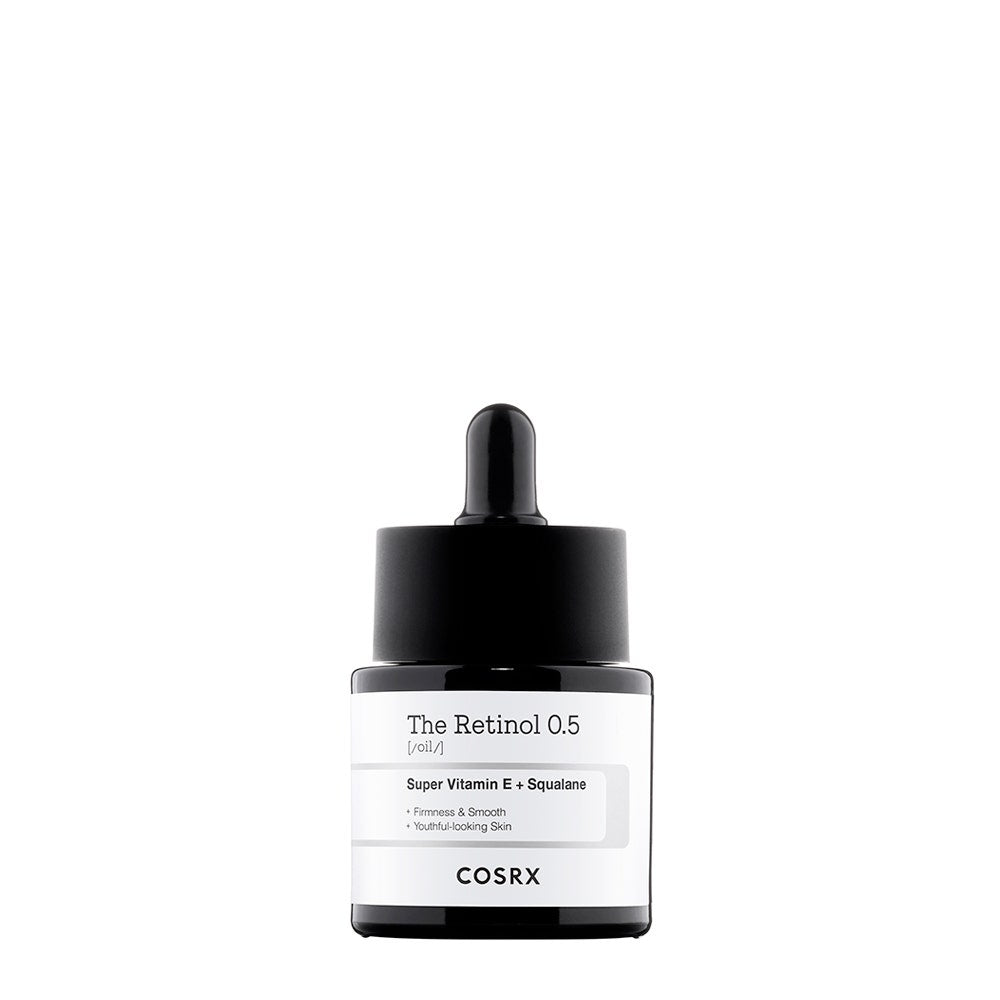 Cosrx The Retinol 0.5 Oil — ikääntymistä estävä kasvoöljy retinolilla 0,5%