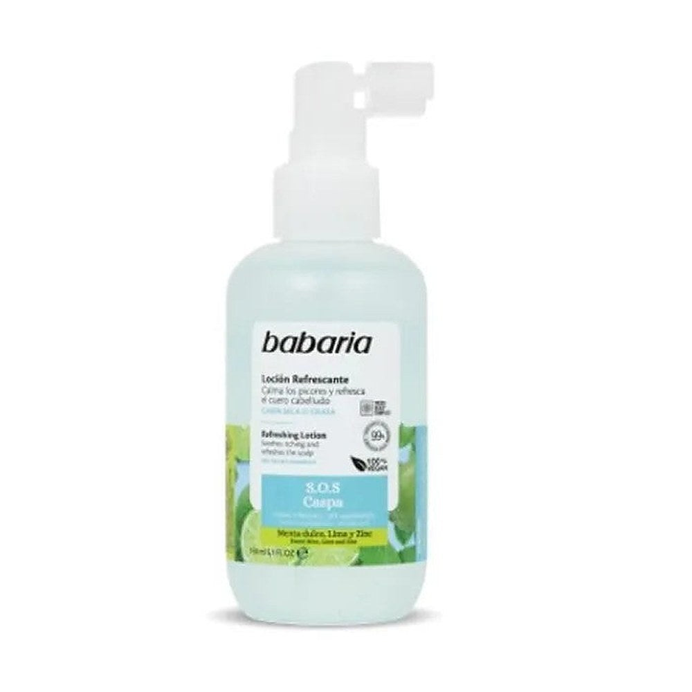 Babaria SOS Raikastava Hilsettä Estävä Lotion 150ml — Hiuslotion