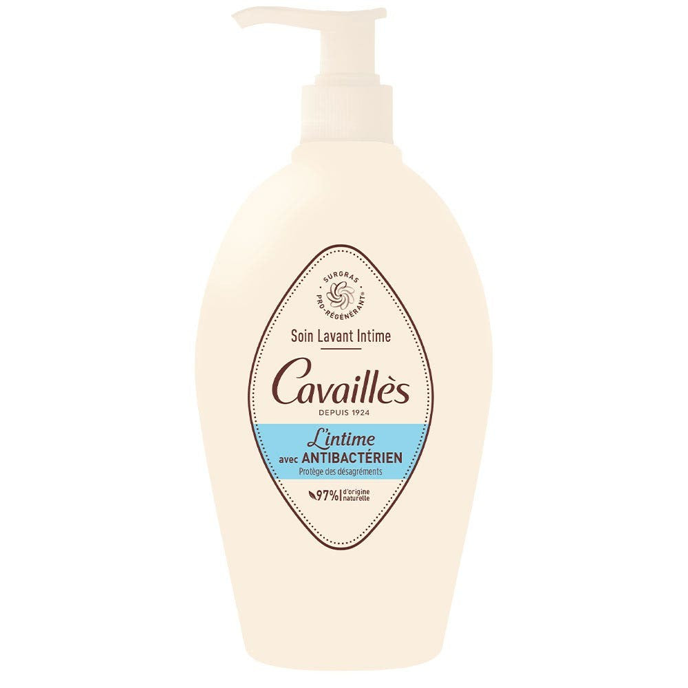 Cavaillès L'Intime Antibakteerinen - Intiimipesuneste 500 ml