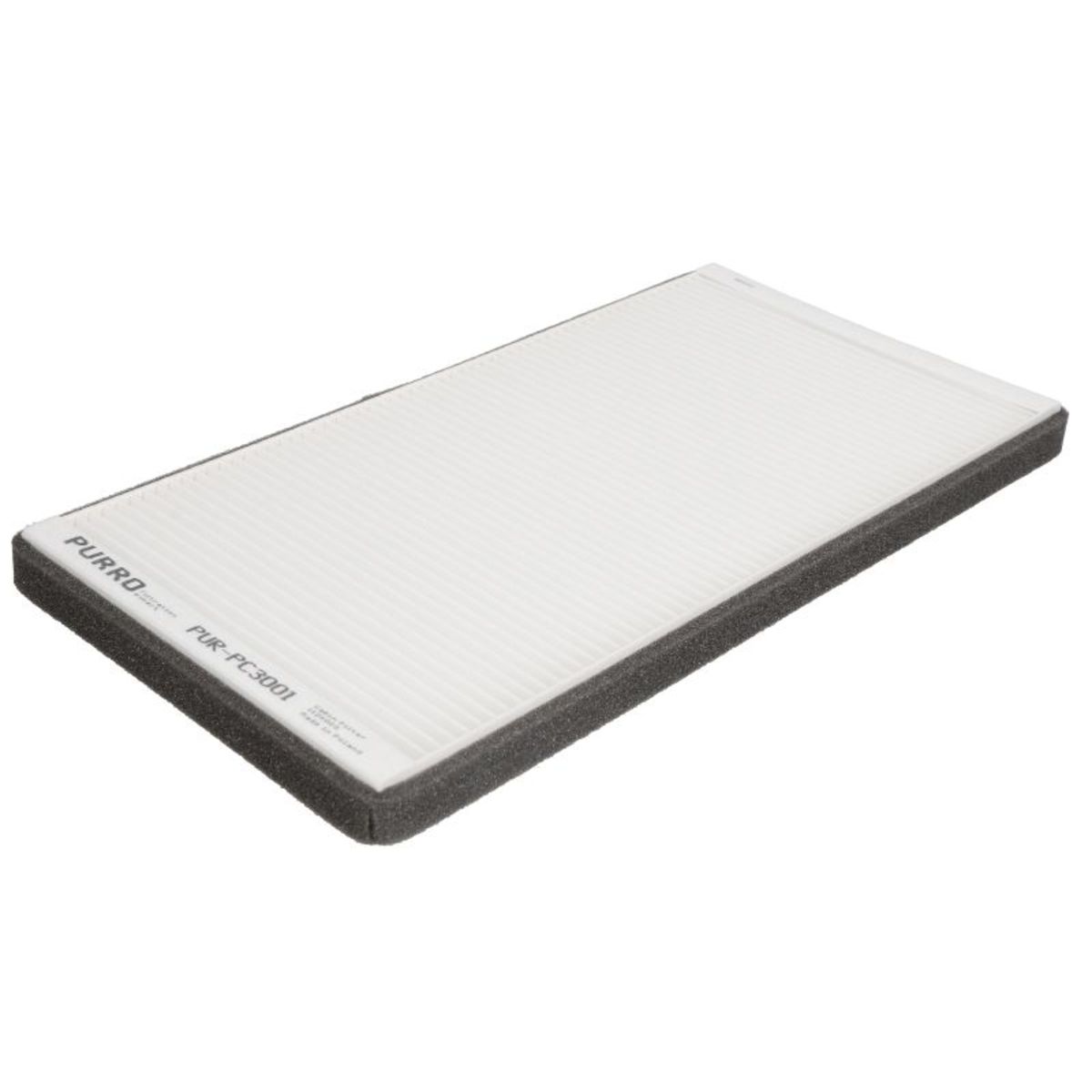 Suodatin, sisäilma PURRO PUR-PC3001