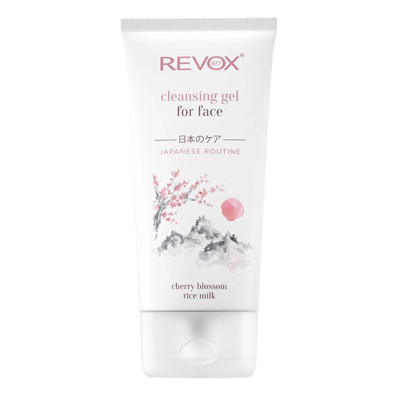 Revox Japanilainen rutiini kasvojen puhdistusgeeli 150 ml