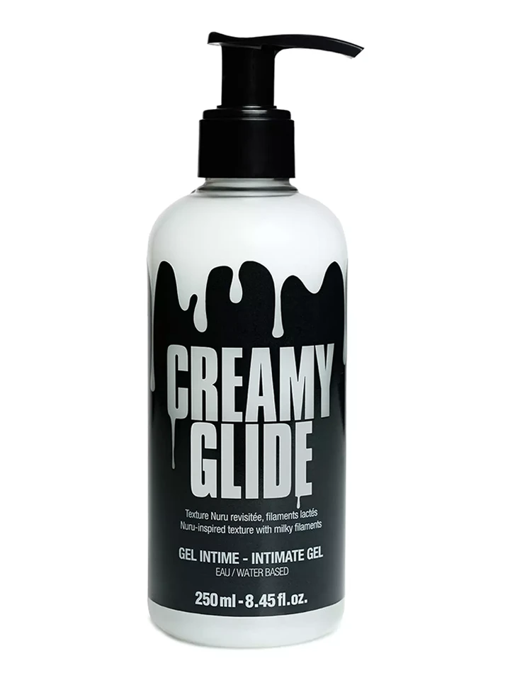 Creamy Glide Intimate Gel Milky String Effect 250 ml Tekosperma