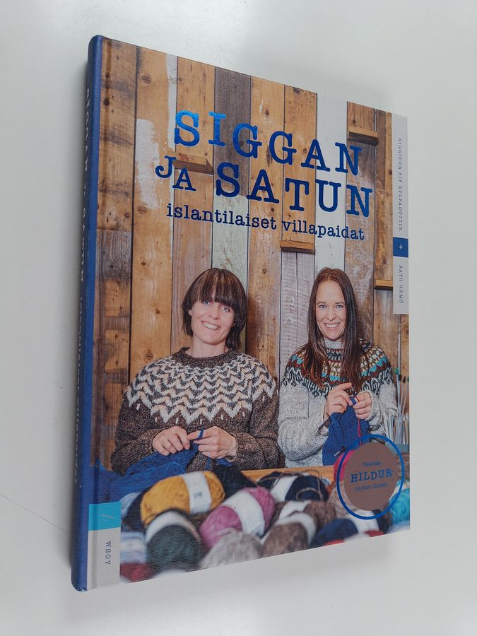Siggan ja Satun islantilaiset villapaidat
