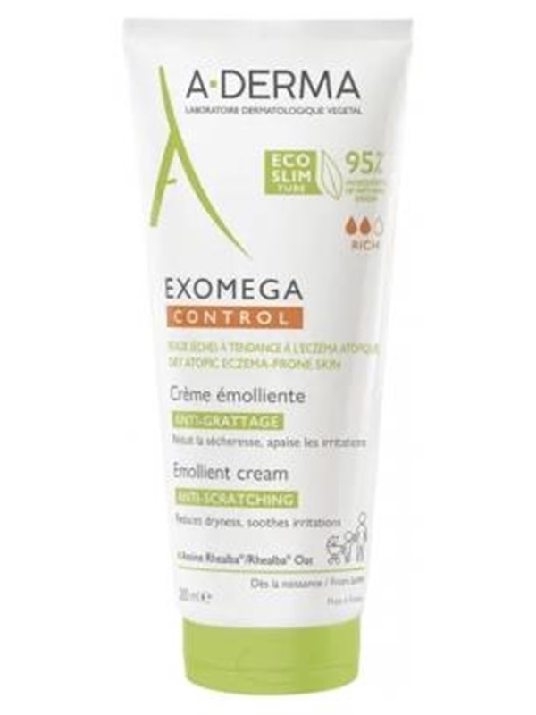 A-Derma Exomega Control Cream 200 ml