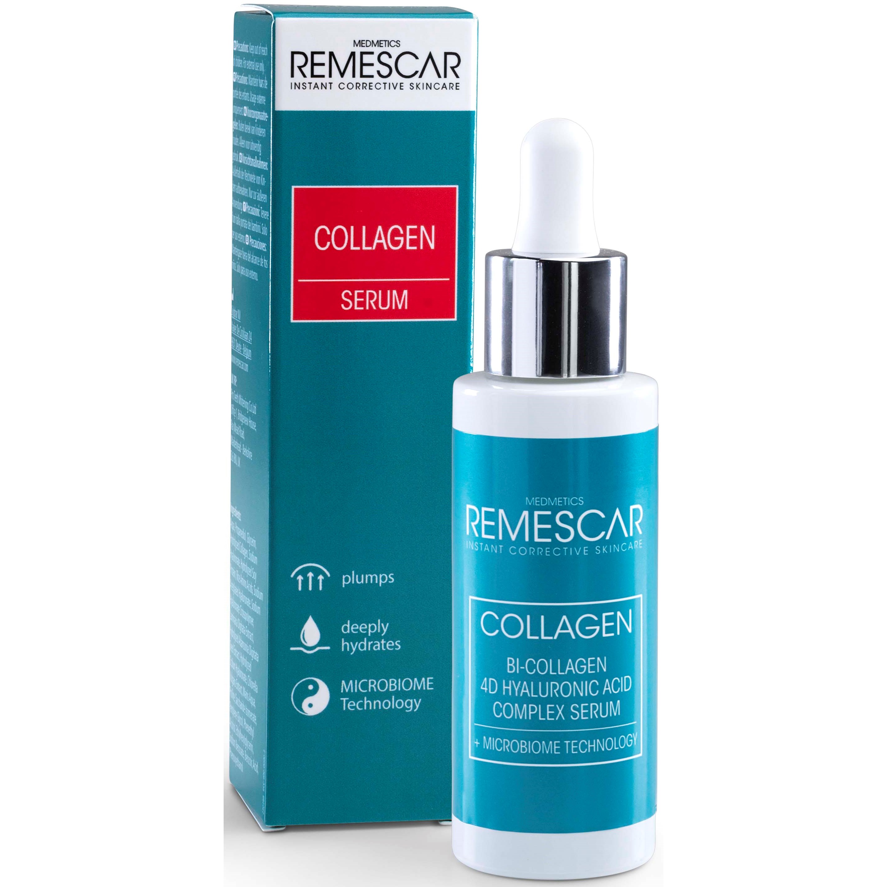 Remescar Collagen Serum 30ml pipettipullo