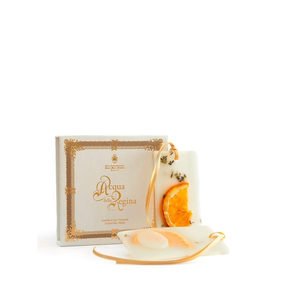 Officina Profumo-Farmaceutica di Santa Maria Novella Acqua della Regina 2 kappaletta — Tuoksuva vahataulukko