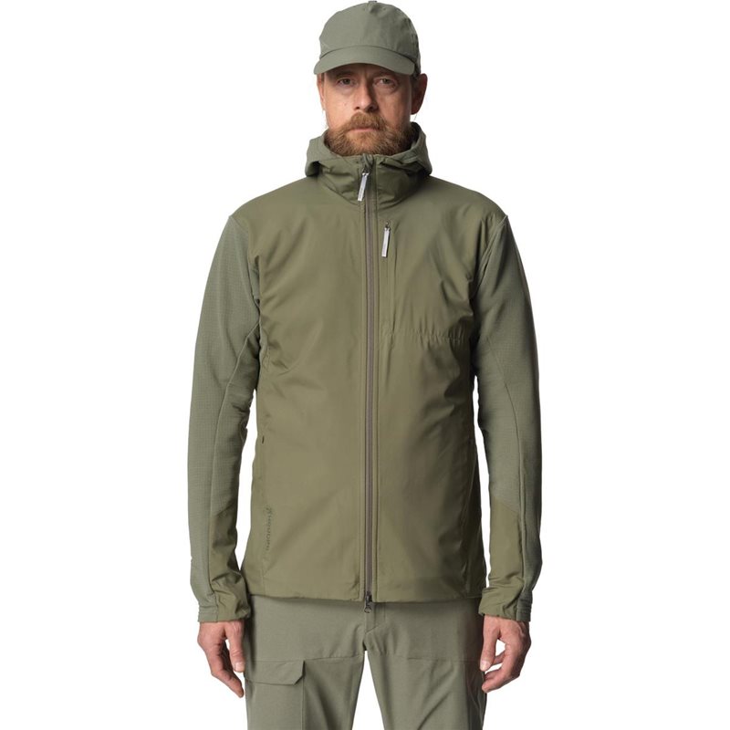 Houdini M's Moonwalk Houdi Sage Green - S