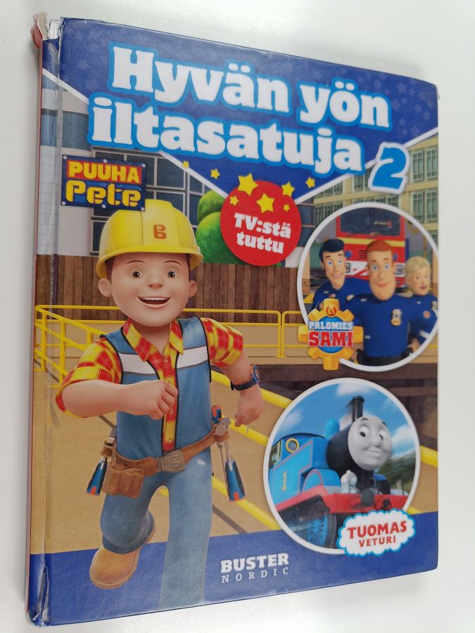 Hyvän yön iltasatuja 2