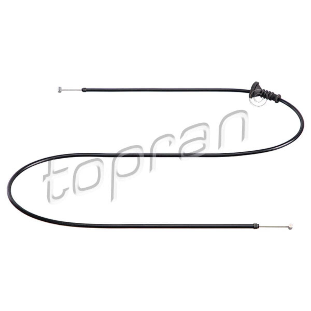 Konepellin avausvaijeri TOPRAN 503 956