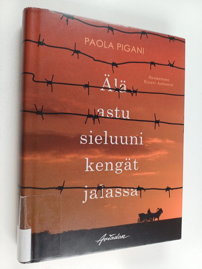 Älä astu sieluuni kengät jalassa