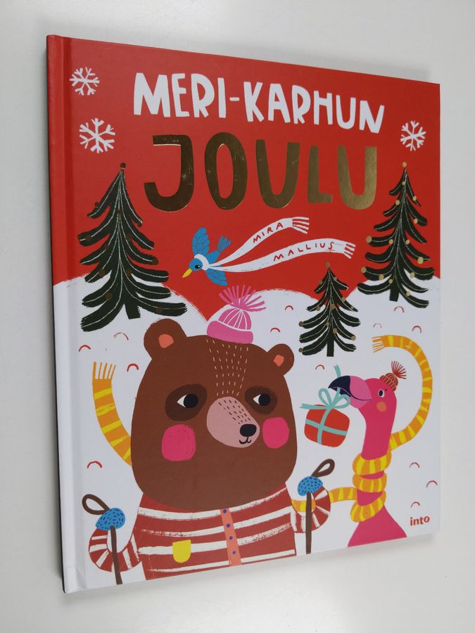 Meri-karhun joulu