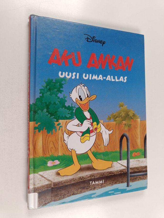 Aku Ankan uusi uima-allas