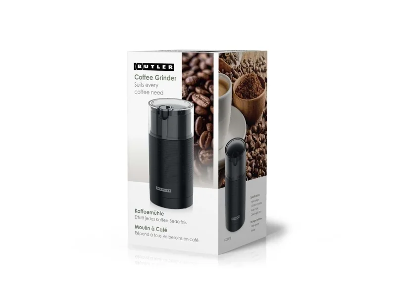 Kahvimylly – 150W, kapasiteetti 70g, musta