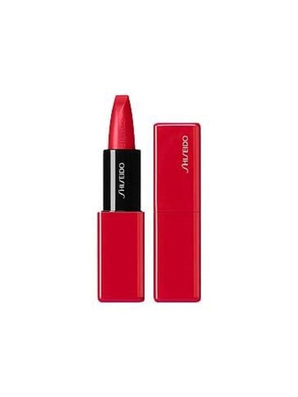 Shiseido TechnoSatin Gel Lipstick 416 Red Shift