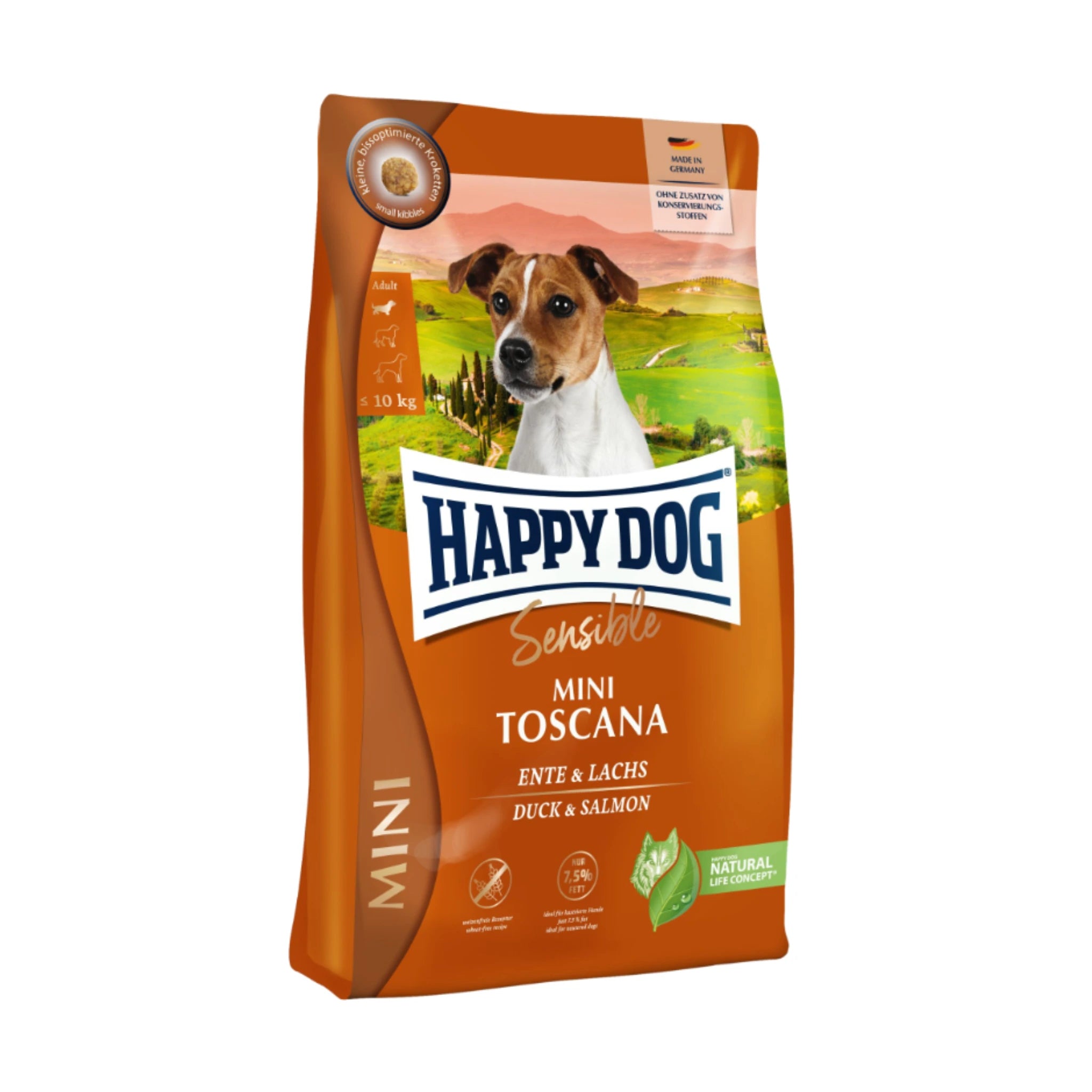 Happy Dog Sensible Mini Toscana, 4kg