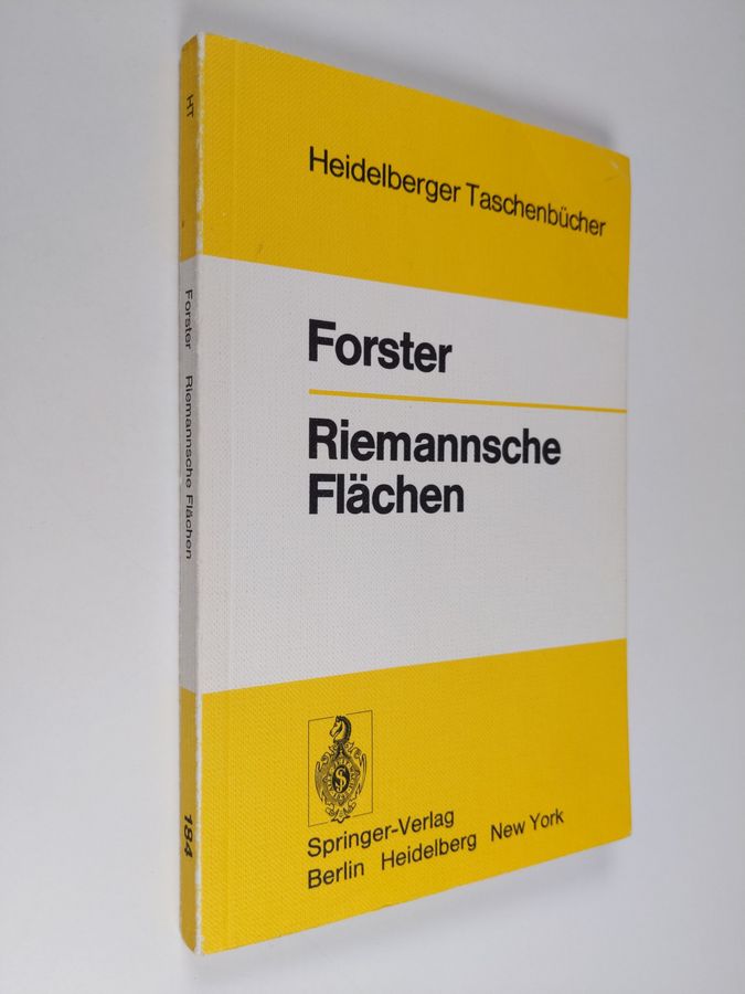 O. Forster : Riemannsche Flächen