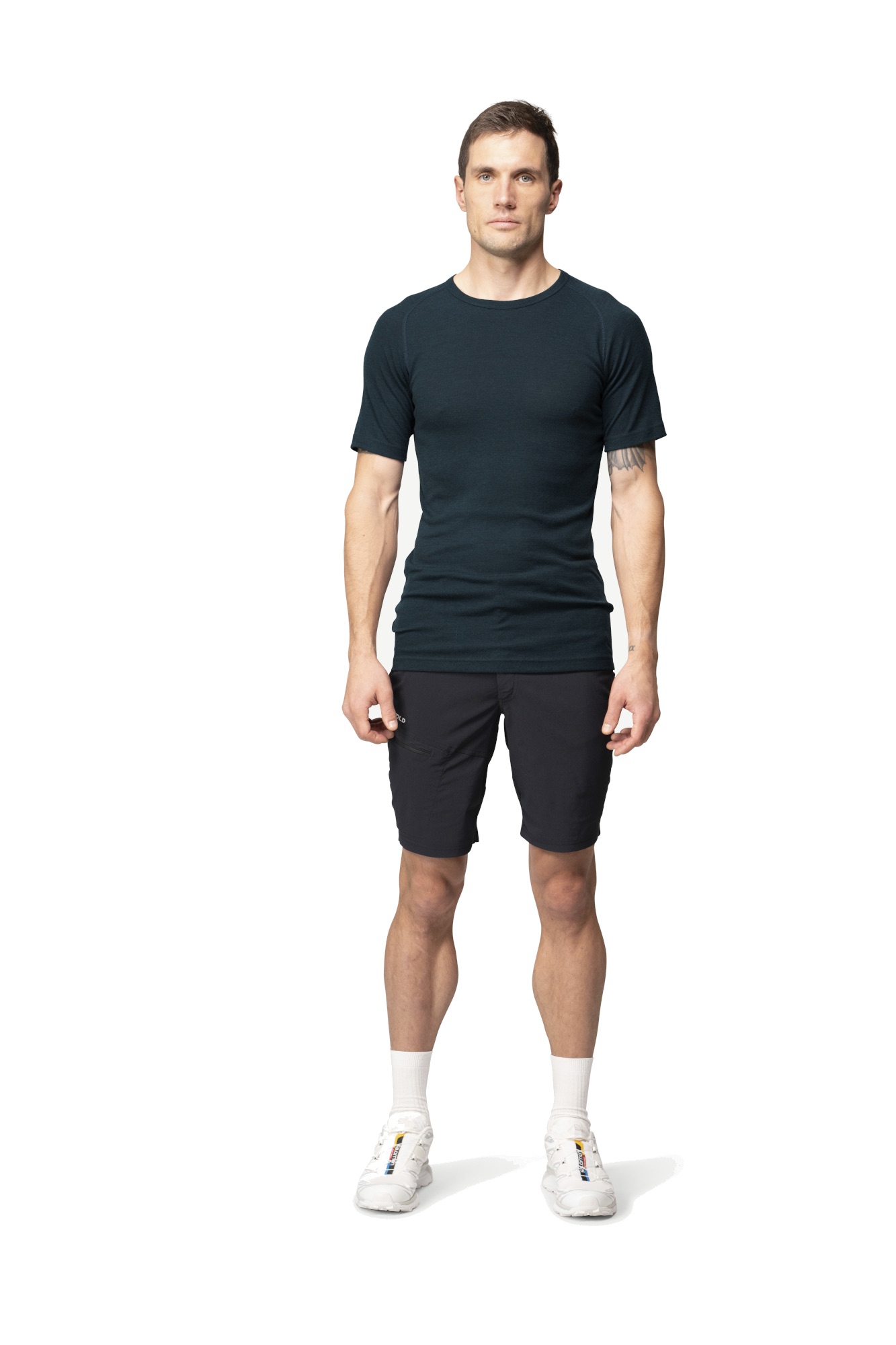 Devold Men's Lauparen Merino 190 Base Tee miesten merinovilla-alusasu