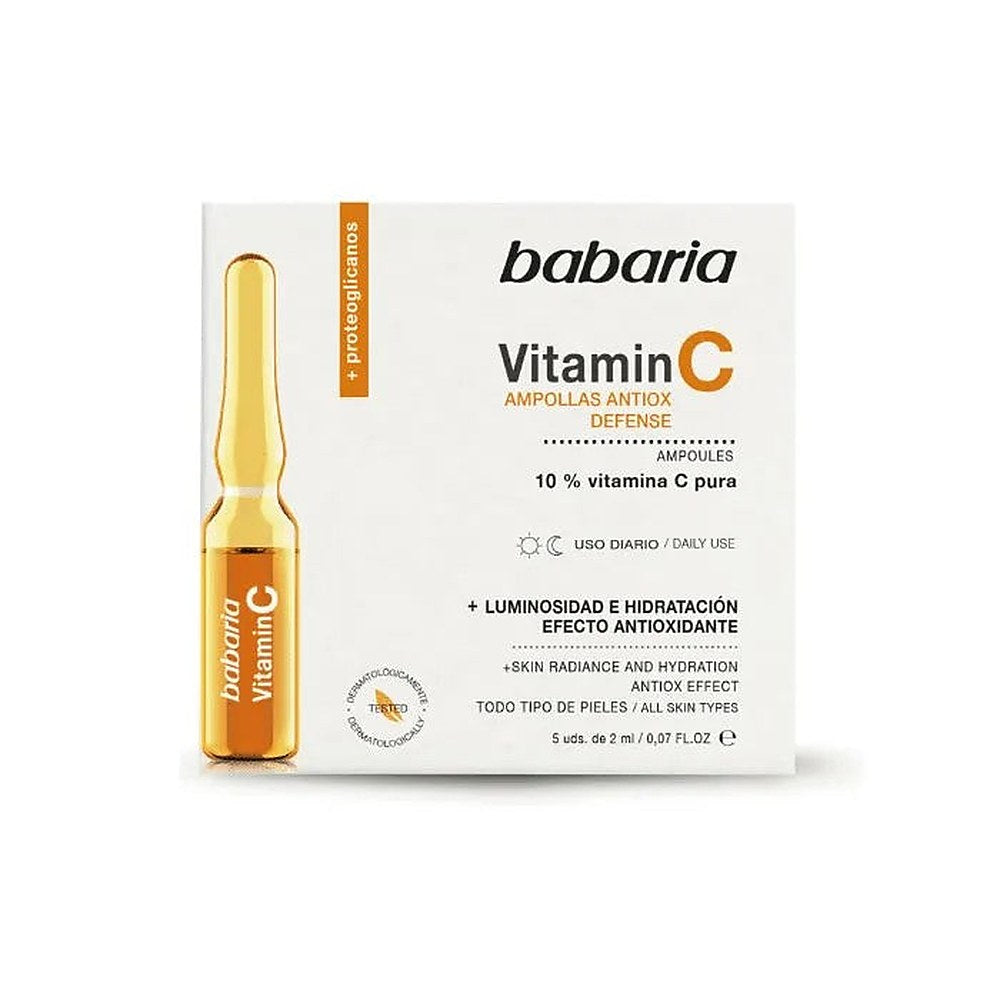 Babaria C-vitamiiniampullit 5 yksikköä