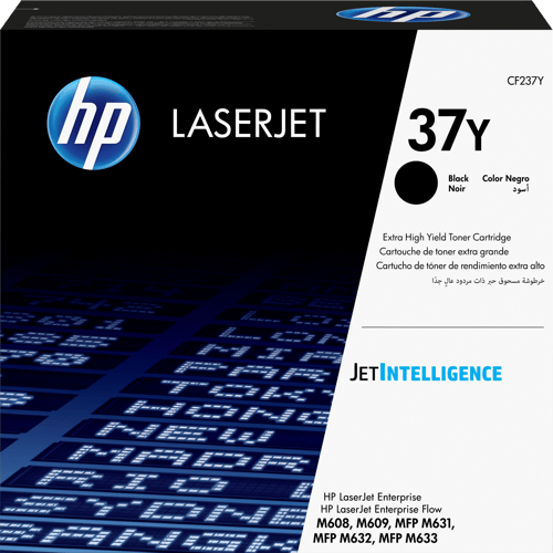 HP 37Y XXL-laservärikasetti, musta