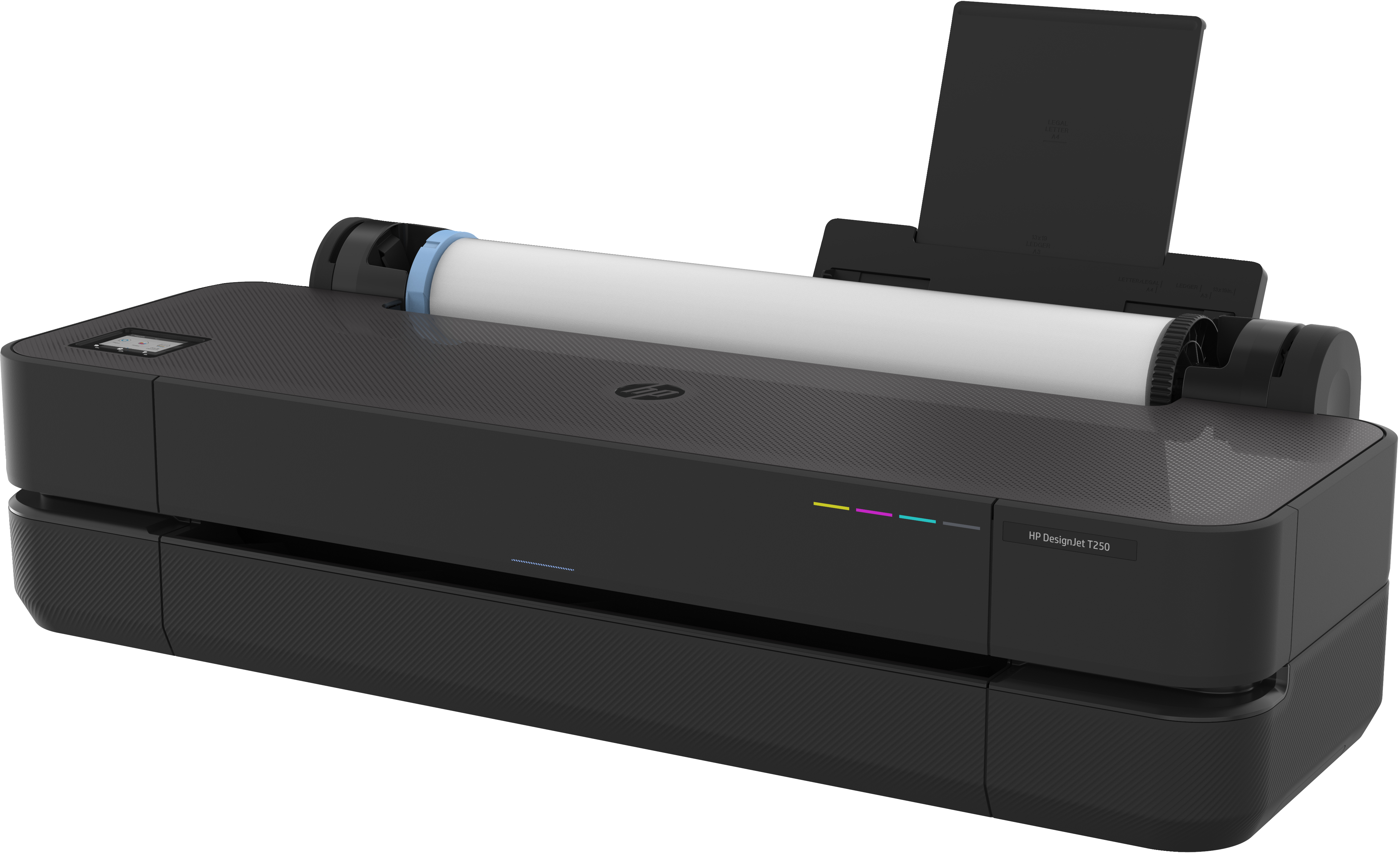 HP Suurkokotulostin - DesignJet T250 24-in Printer - 4 väriä