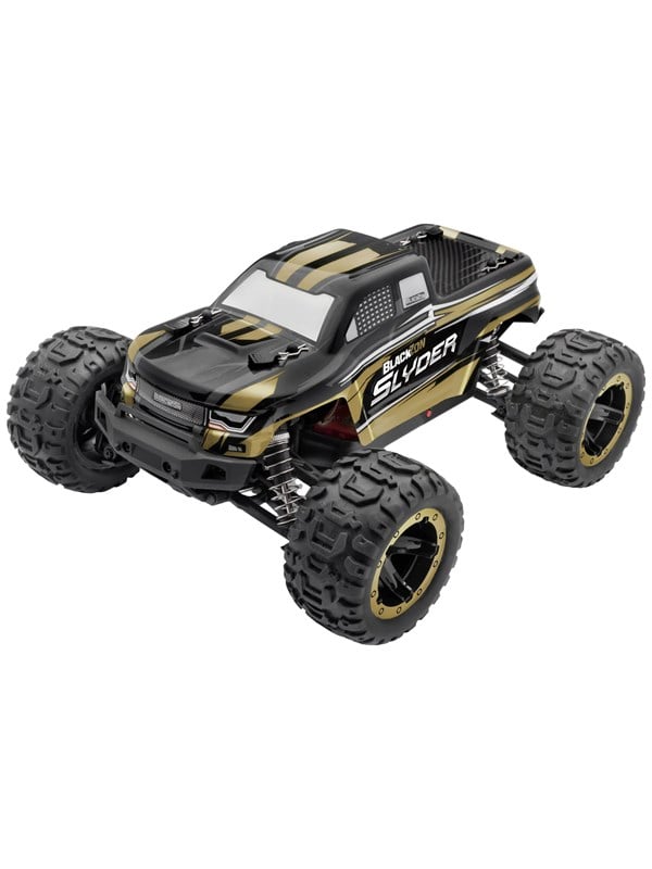 BLACKZON - Slyder MT 1/16 4WD Electric Monster Truck - Gold