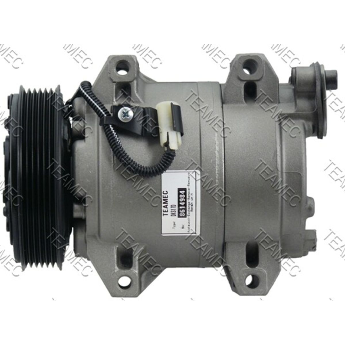 Ilmastoinnin kompressori TEAMEC 8614984