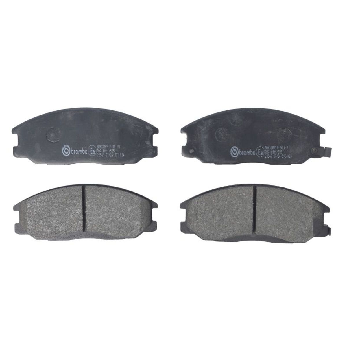 Jarrupalat, levyjarru BREMBO P 30 013