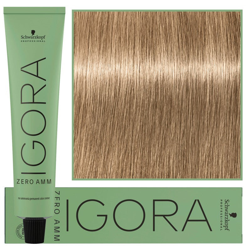Schwarzkopf Professional Igora Zero Amm Hiusväri 60ml 8-0 | Vaalea Luonnollinen Blond