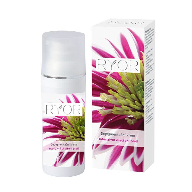 RYOR Tehokashoito pigmenttiä vähentävä kasvovoide 50ml