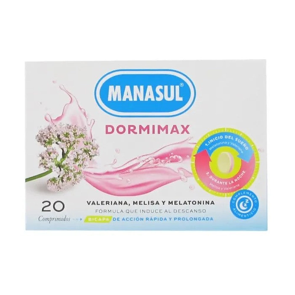 Manasul Dormimax 20 tablettia