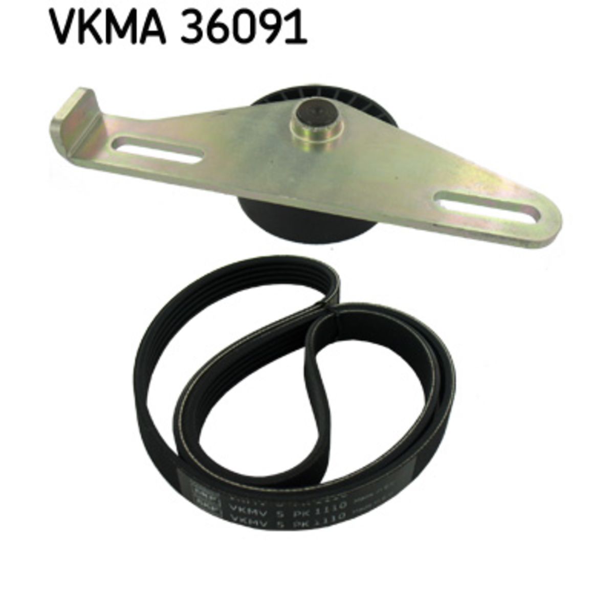 Moniurahihnasarja SKF VKMA 36091
